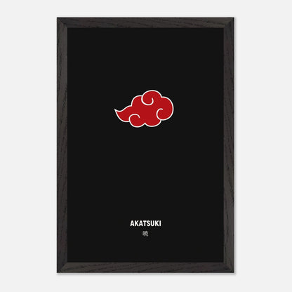Akatsuki Black Wood 12x18
