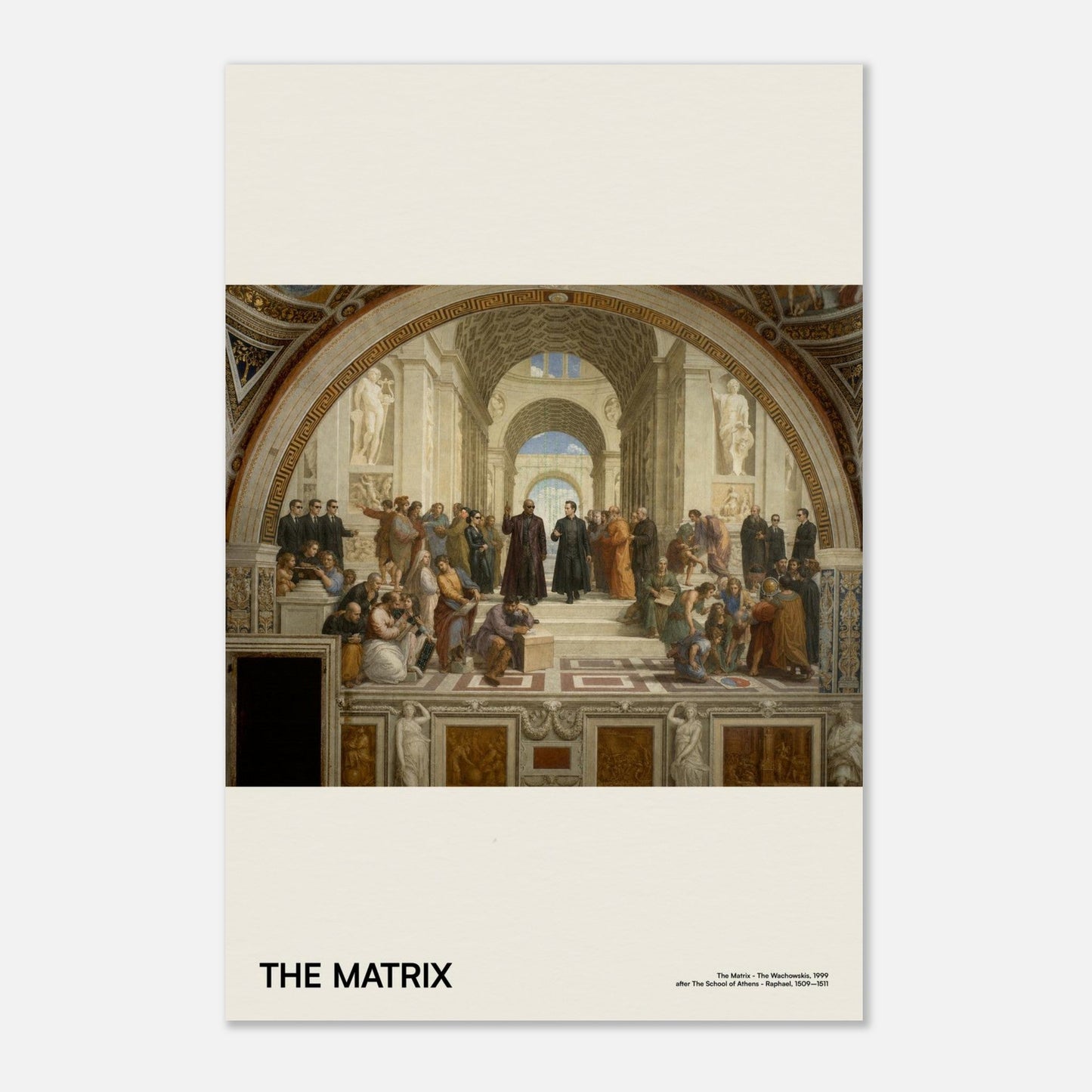The Matrix No Frame 16x24