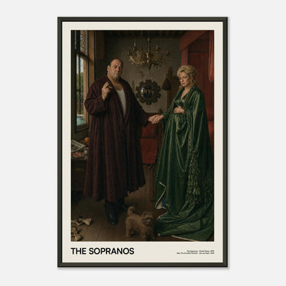 The Sopranos Metal 16x24
