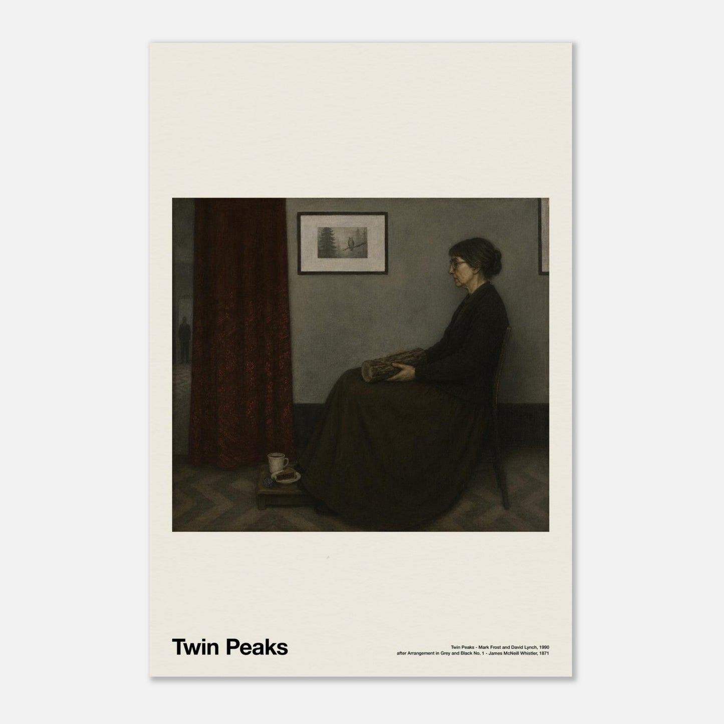 Twin Peaks No Frame 16x24