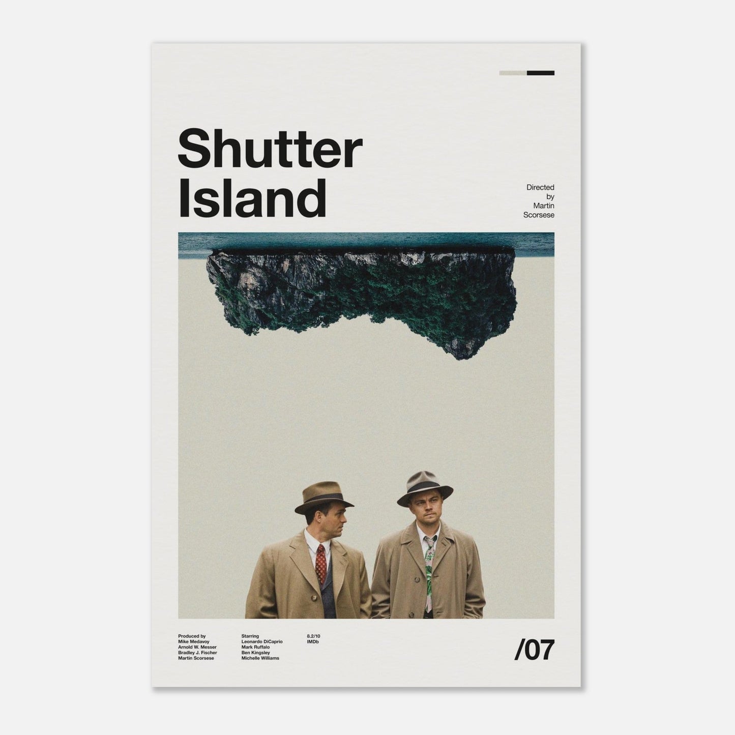 Shutter Island unframed art print