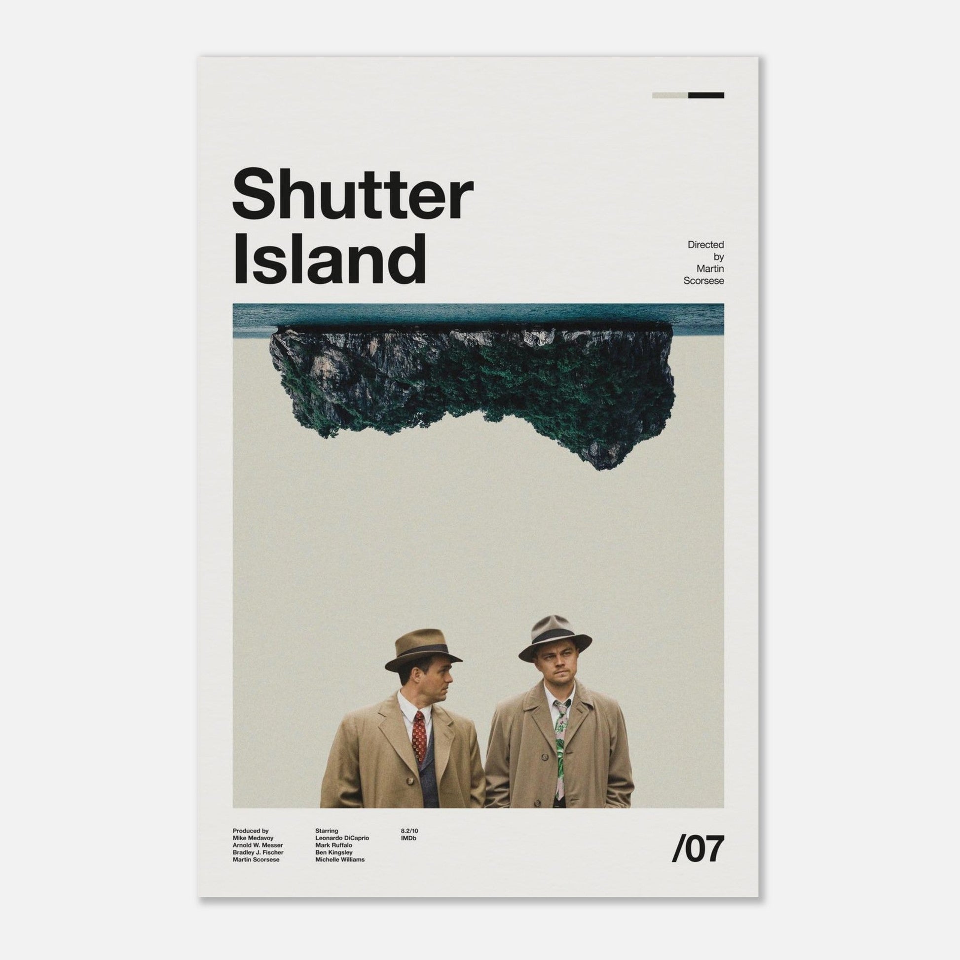 Shutter Island unframed art print
