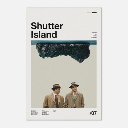 Shutter Island unframed art print
