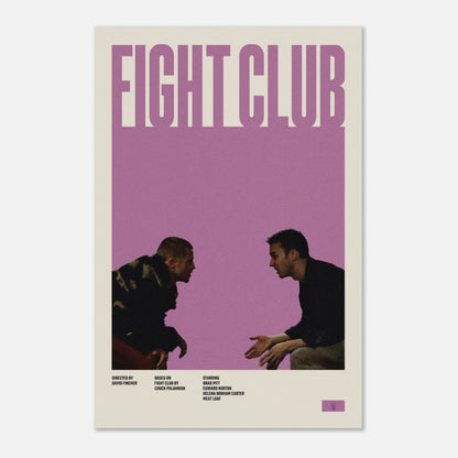Fight Club No Frame 16x24