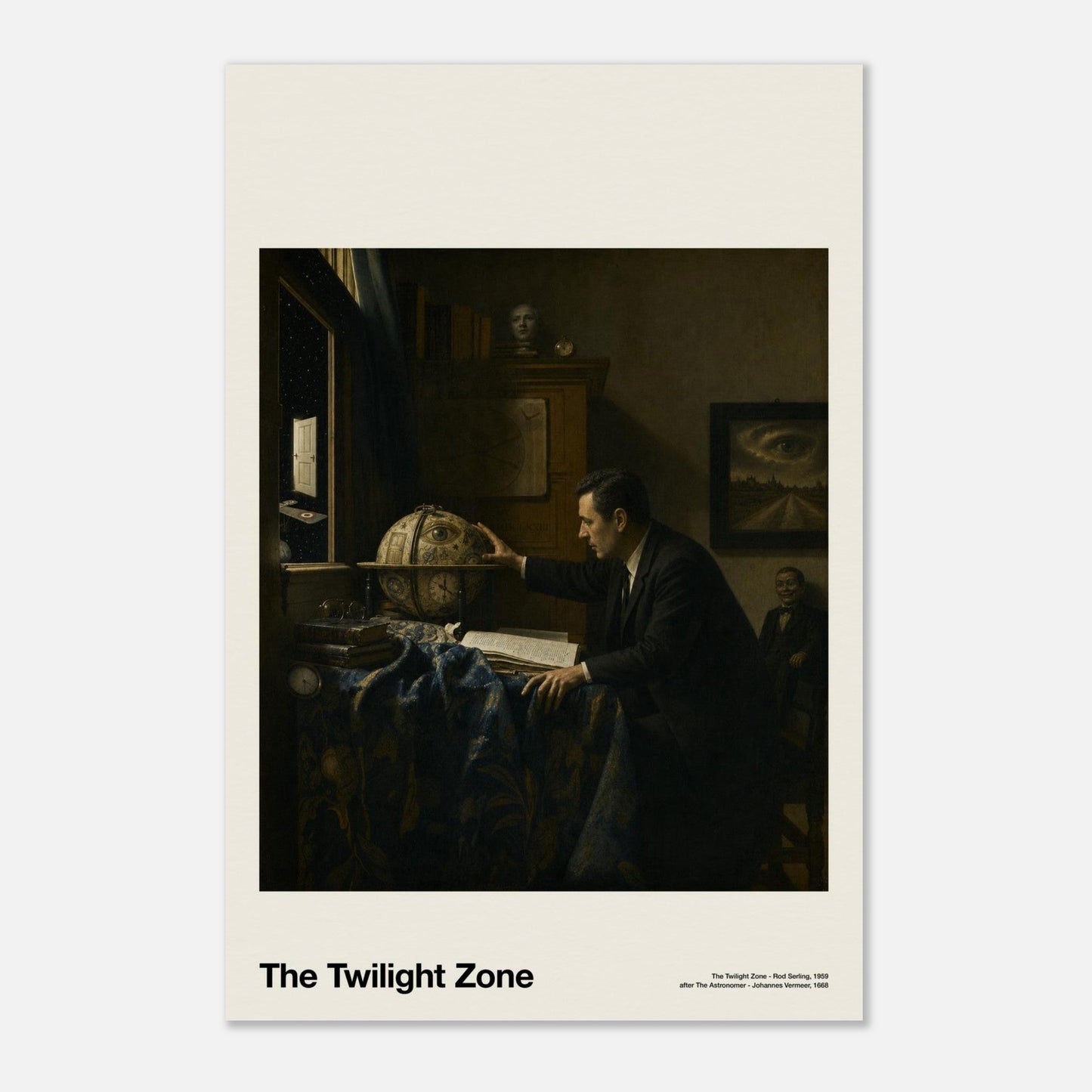 The Twilight Zone No Frame 16x24