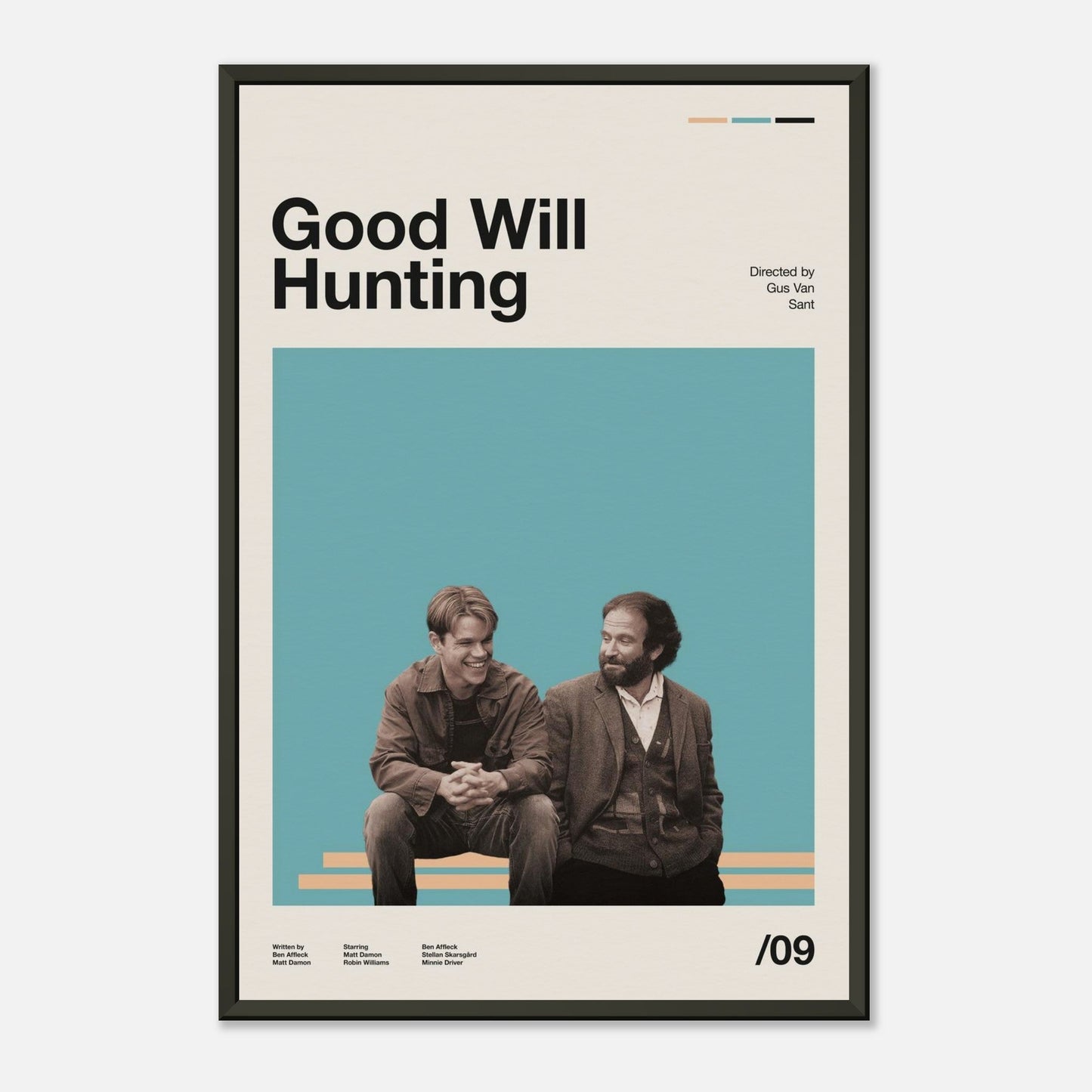 Good Will Hunting Metal 12x18