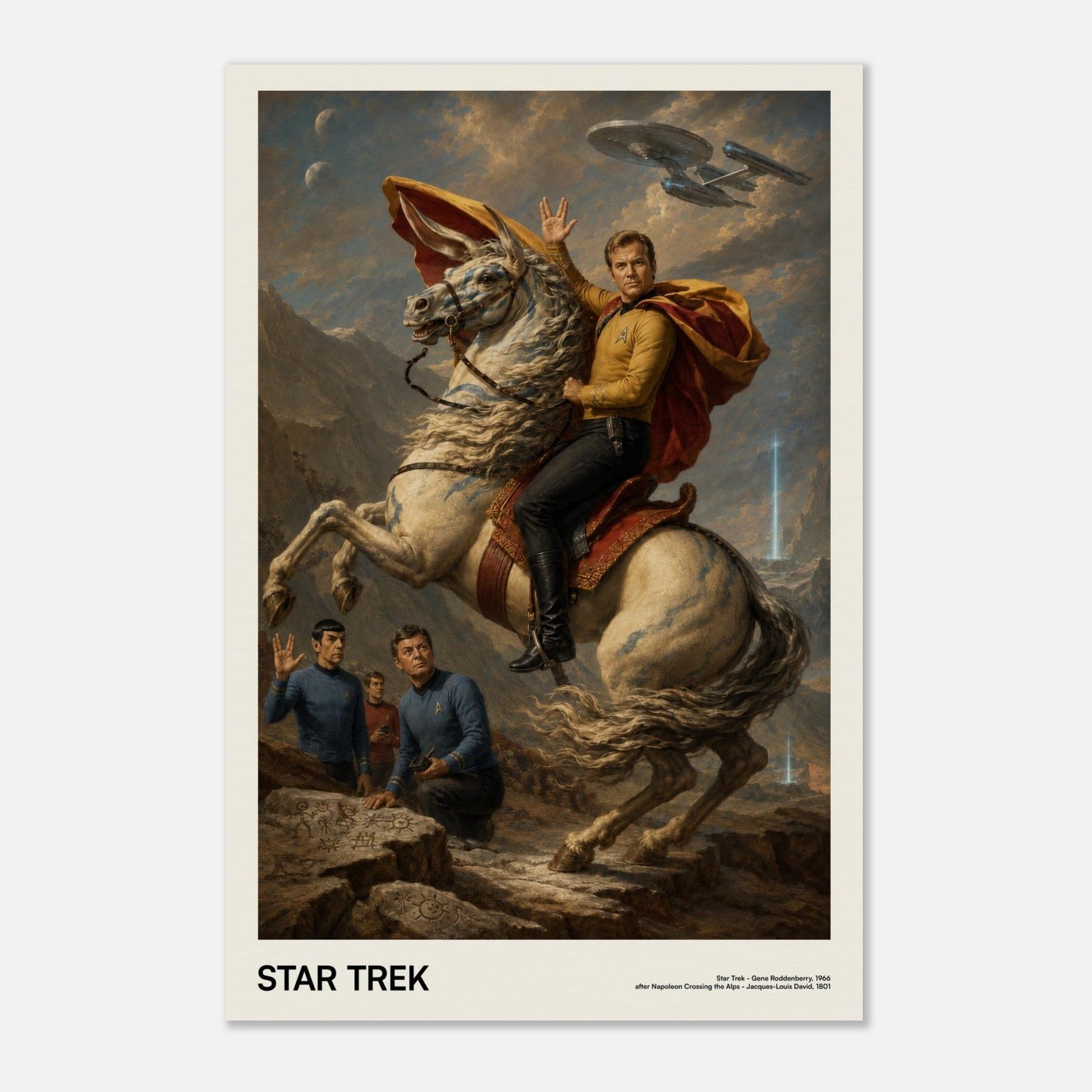 Star Trek No Frame 12x18