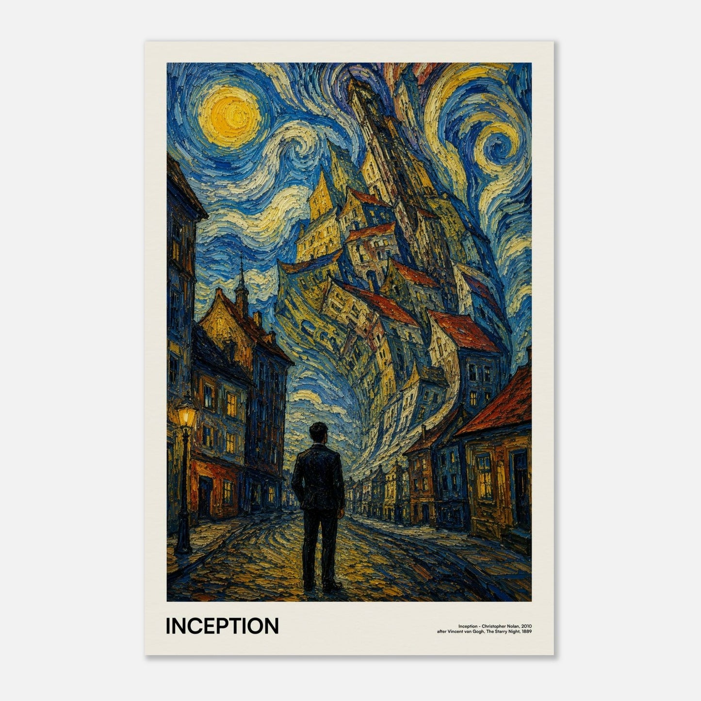 Inception No Frame 16x24