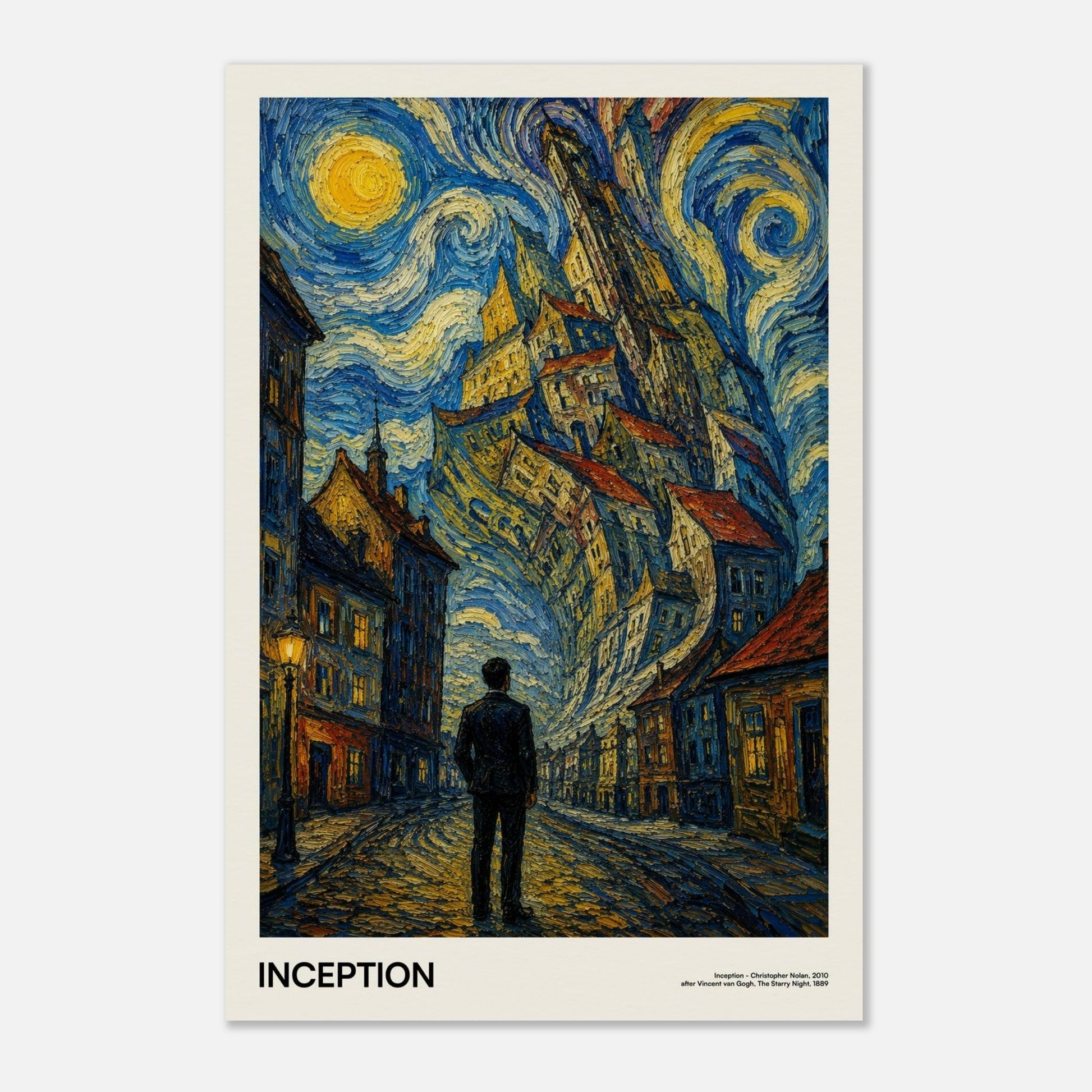 Inception No Frame 16x24
