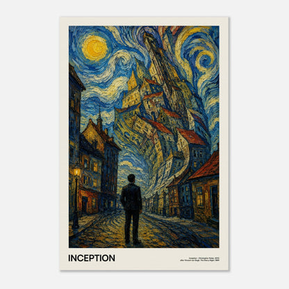 Inception No Frame 16x24