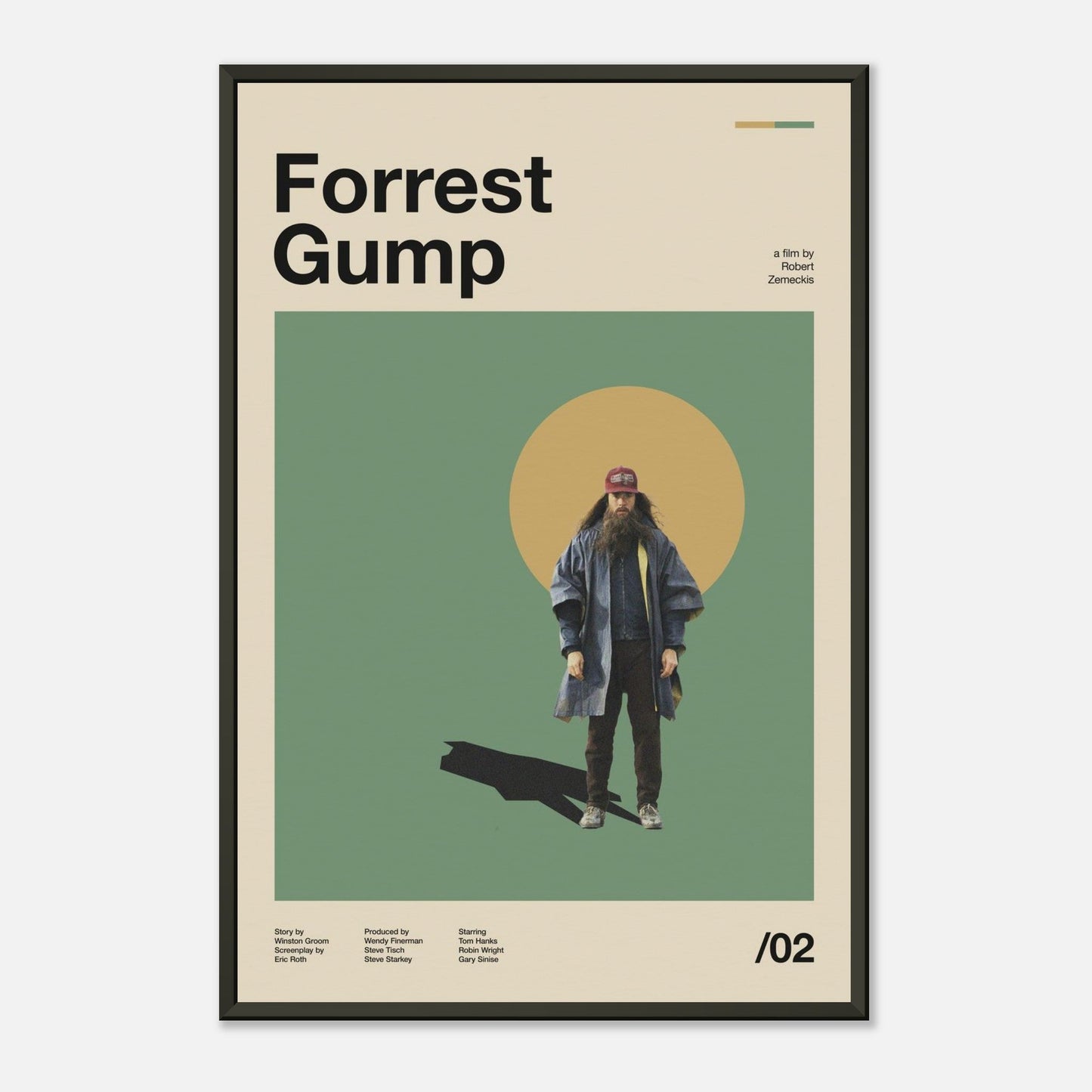 Forrest Gump Metal 16x24