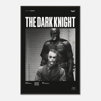 The Dark Knight Metal 24x36