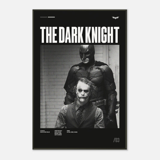 The Dark Knight Metal 24x36