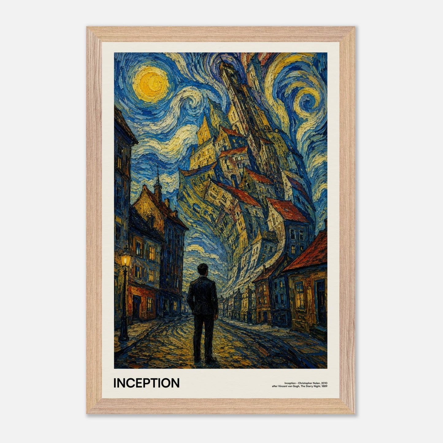 Inception Natural Wood 12x18