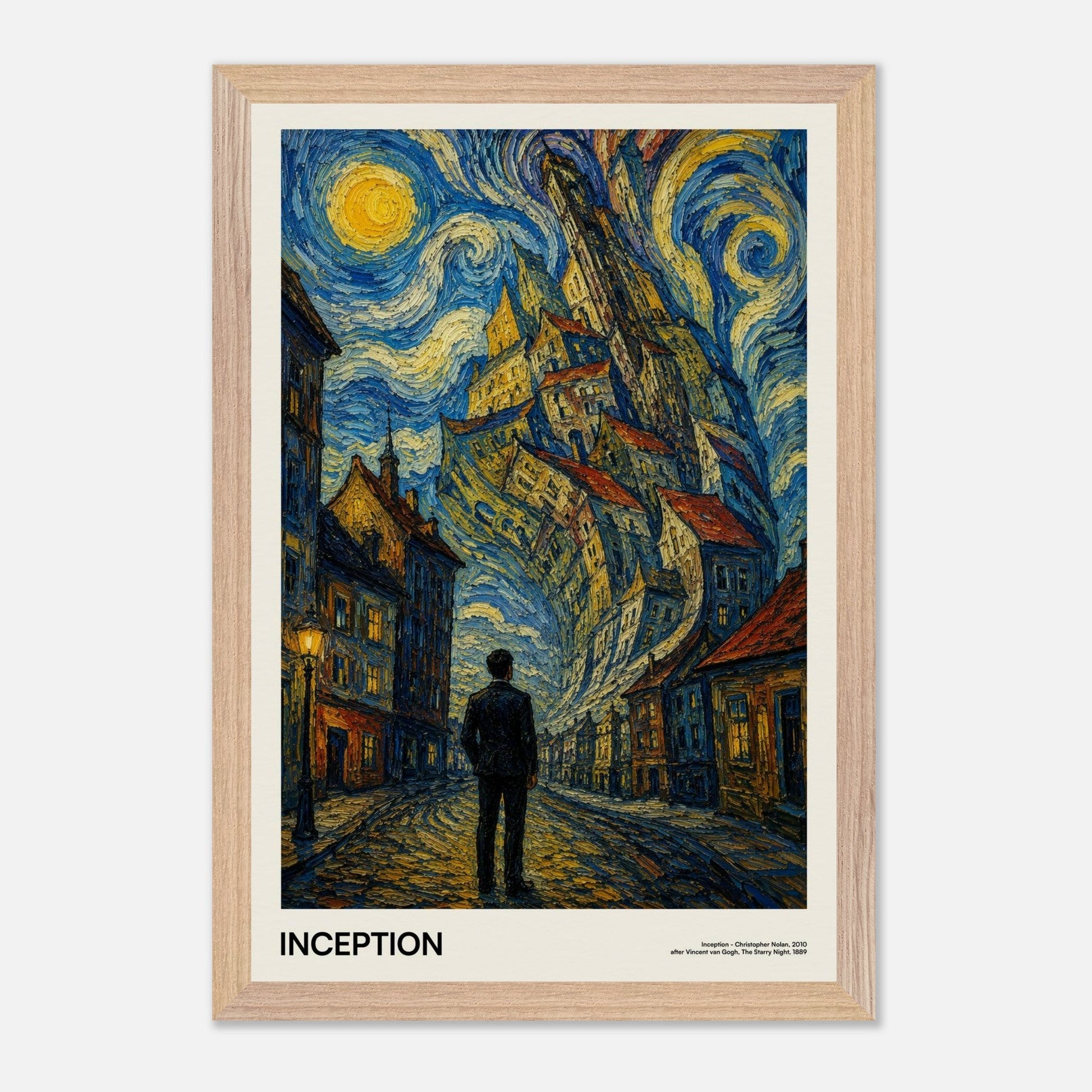 Inception Natural Wood 12x18