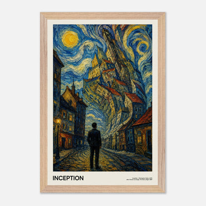 Inception Natural Wood 12x18