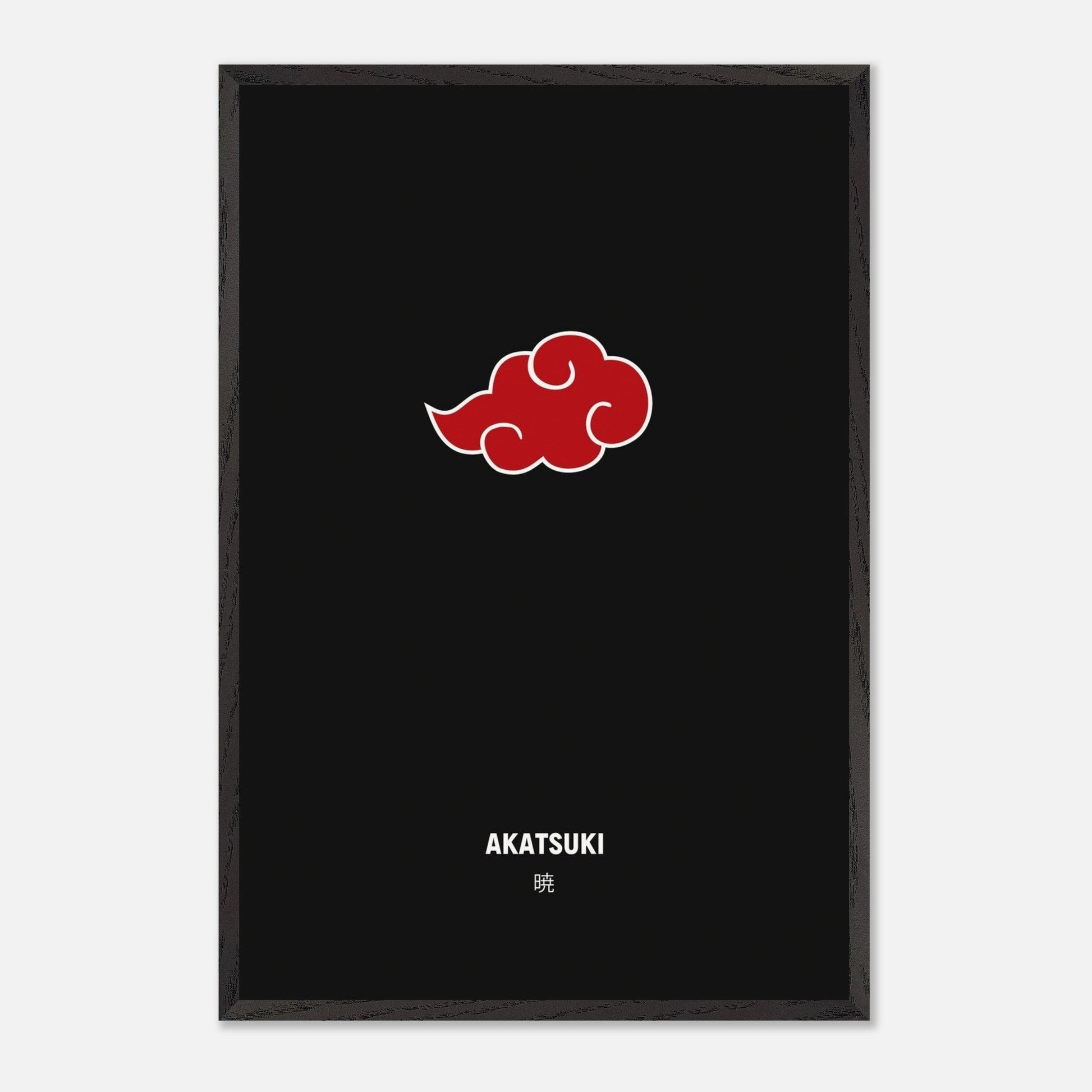 Akatsuki Black Wood 24x36