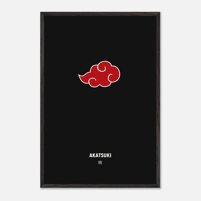 Akatsuki Black Wood 24x36