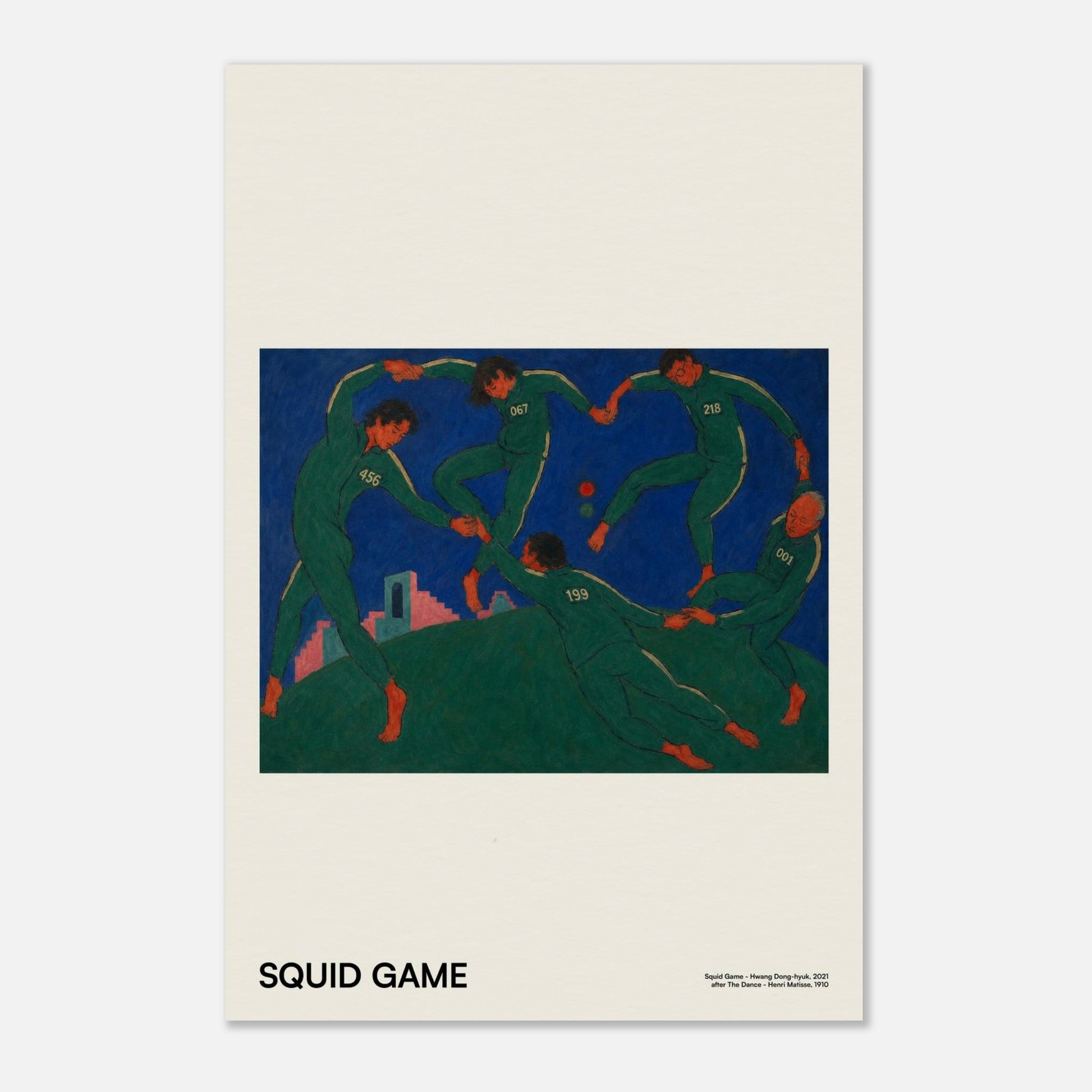 Squid Game No Frame 16x24