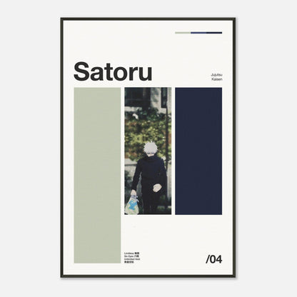 Satoru Metal 24x36