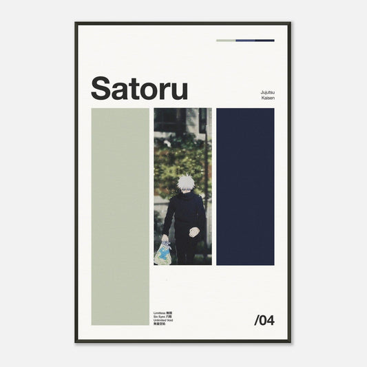 Satoru Metal 24x36