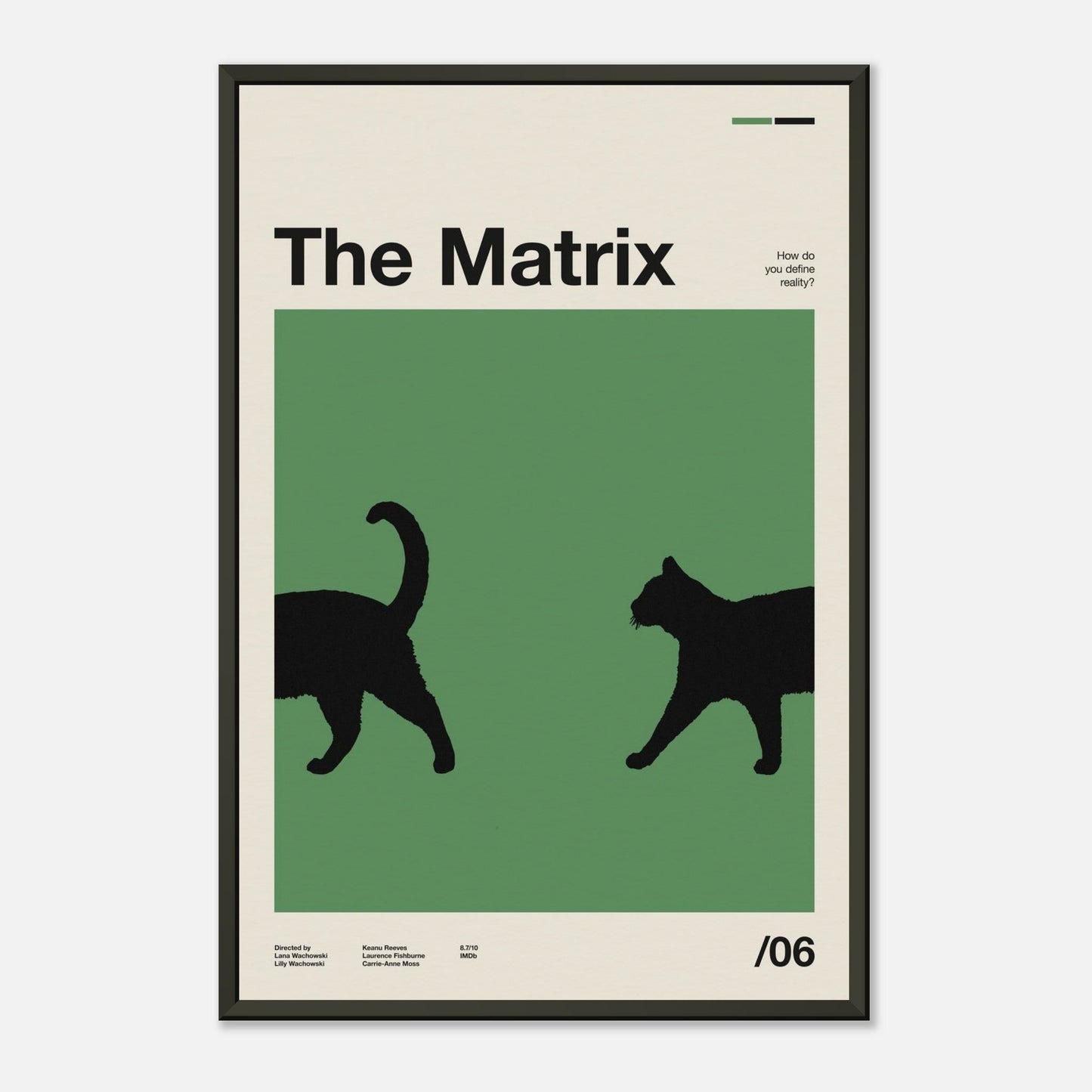 The Matrix Metal 12x18
