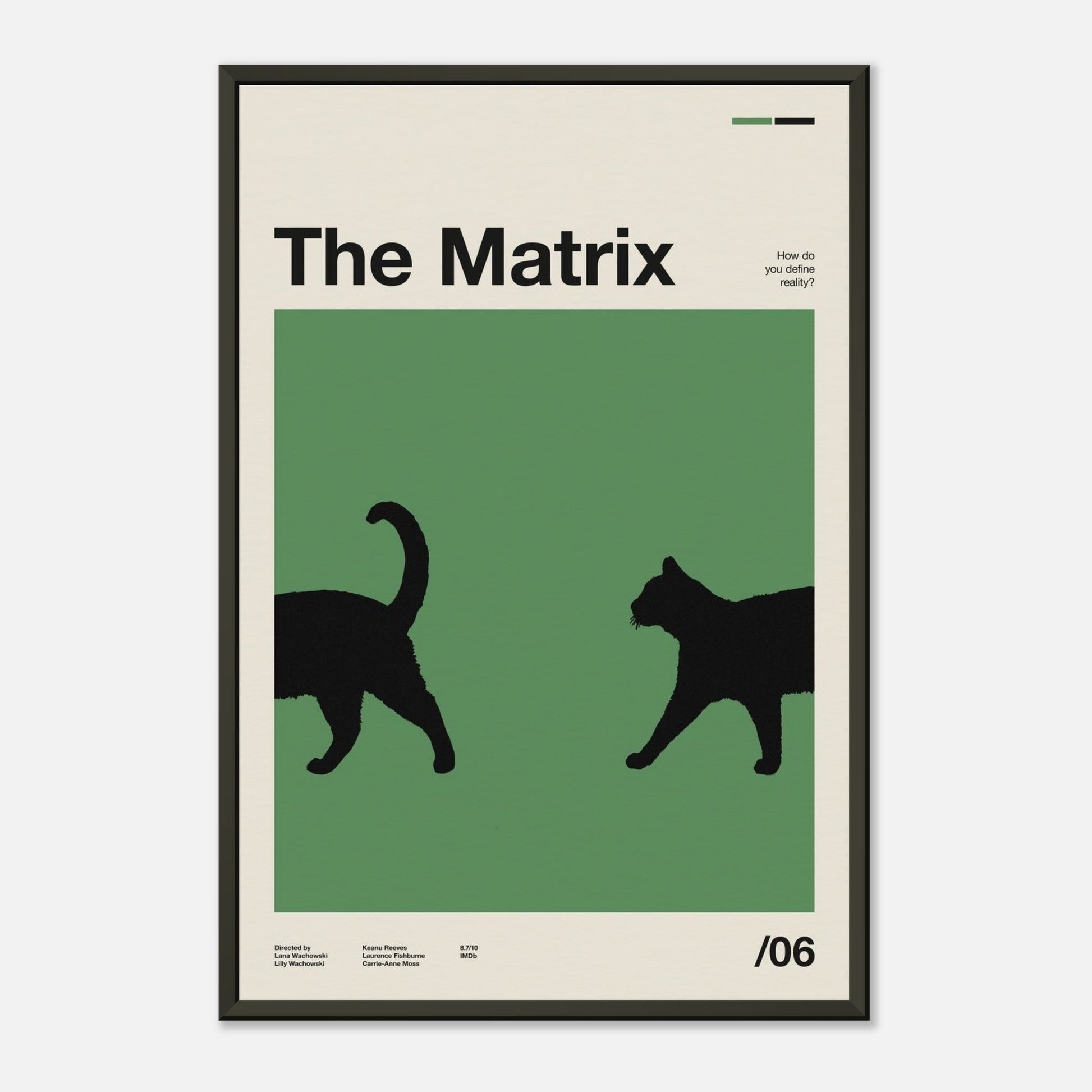 The Matrix Metal 12x18