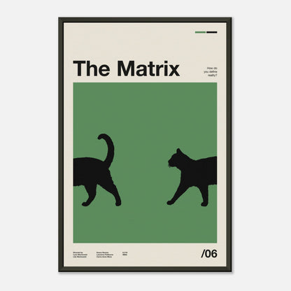 The Matrix Metal 12x18