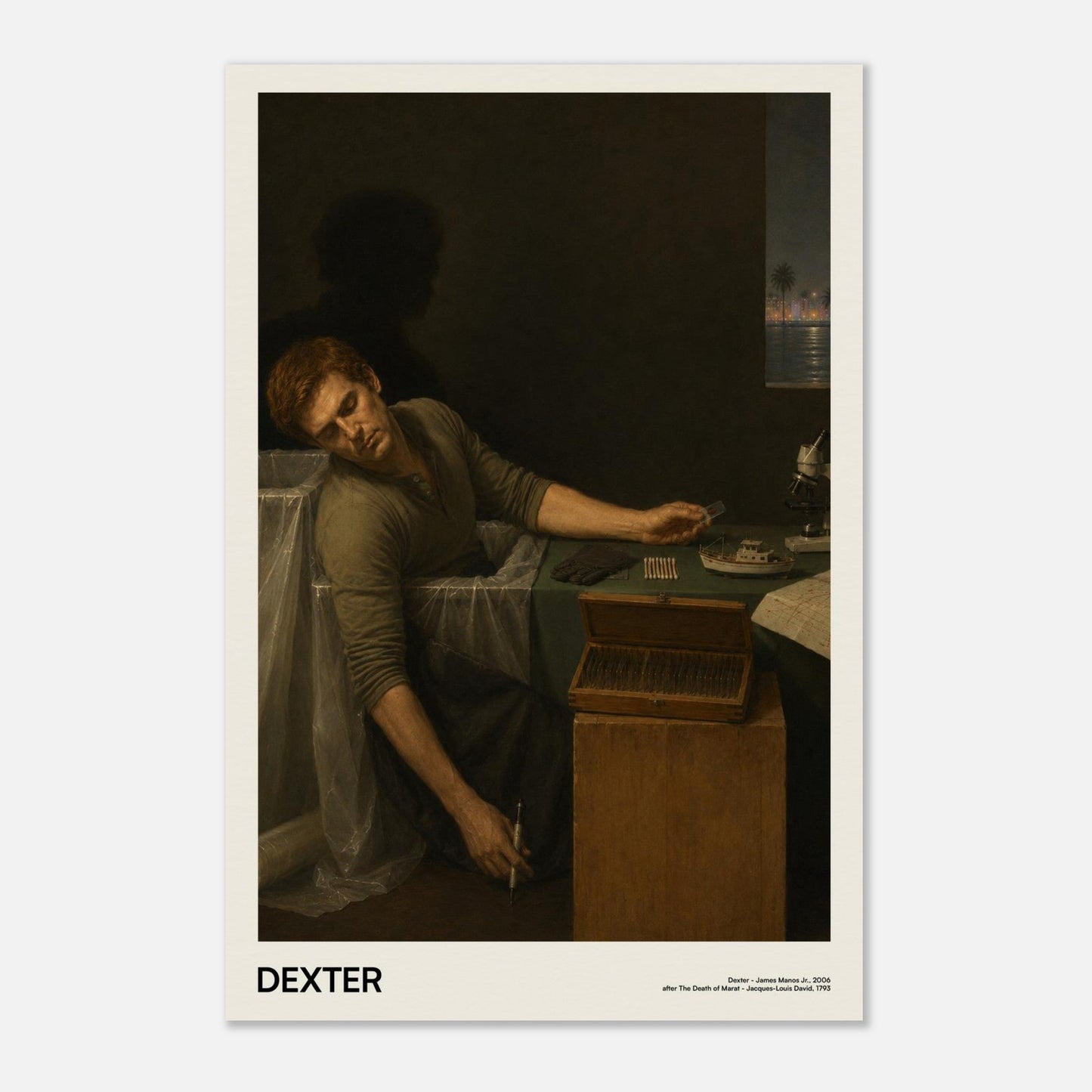 Dexter No Frame 12x18
