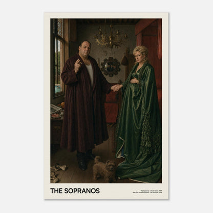 The Sopranos No Frame 12x18