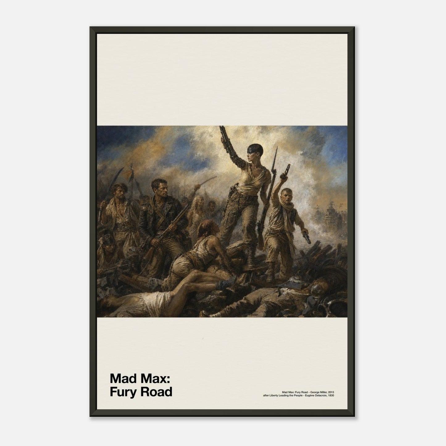 Mad Max: Fury Road Metal 16x24