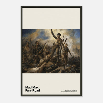 Mad Max: Fury Road Metal 16x24