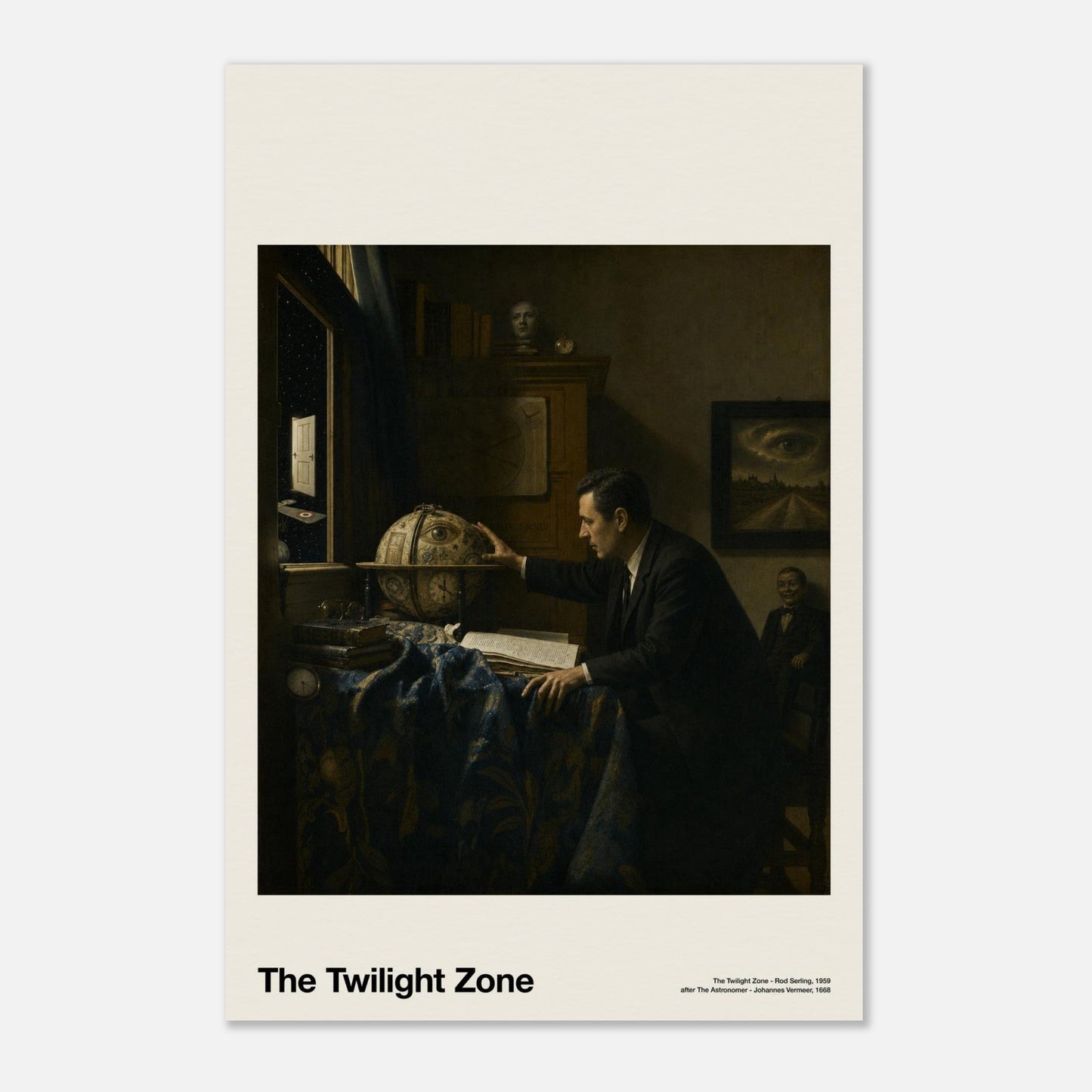 The Twilight Zone No Frame 12x18