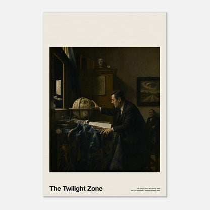 The Twilight Zone No Frame 12x18