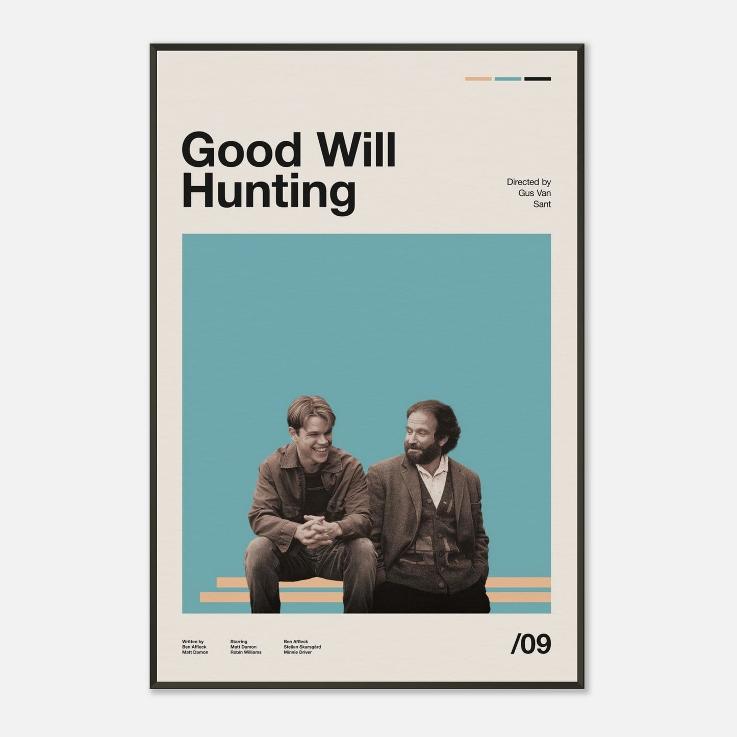 Good Will Hunting Metal 24x36