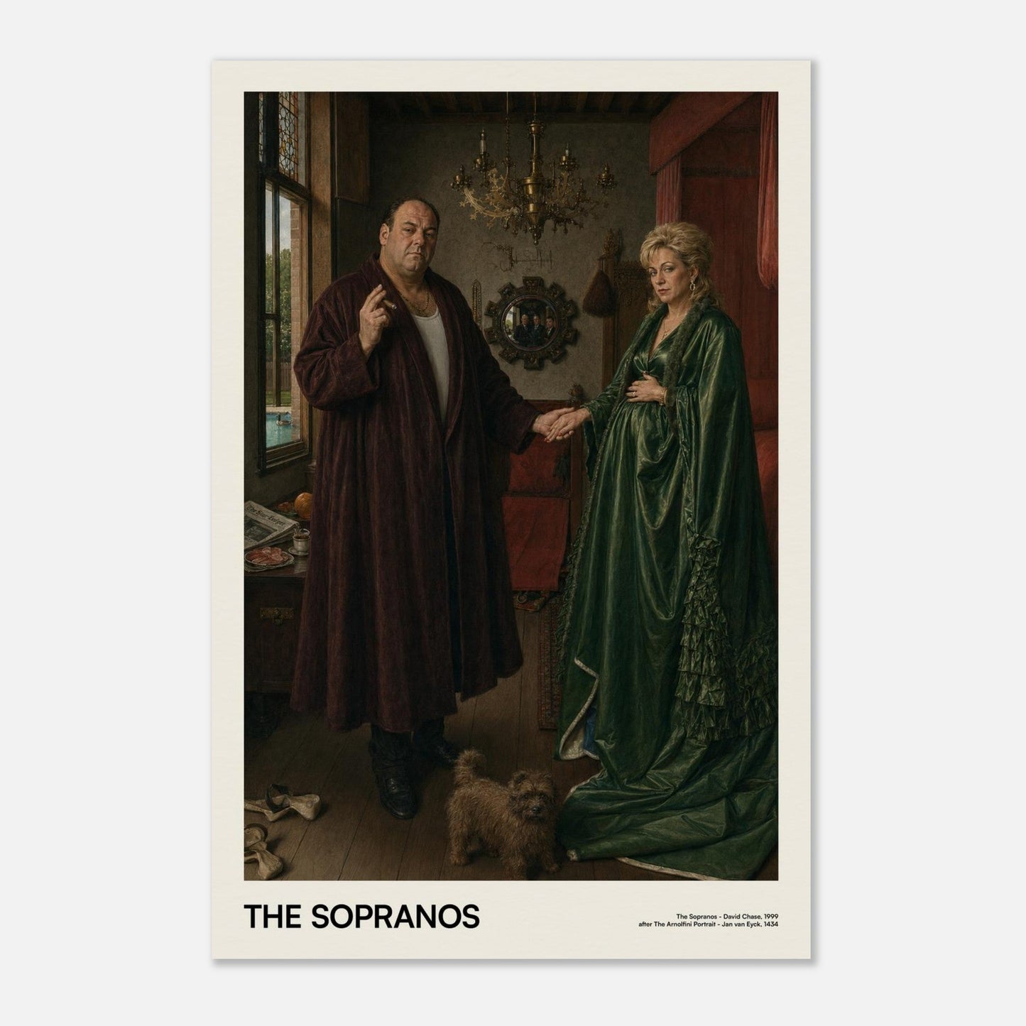 The Sopranos No Frame 16x24