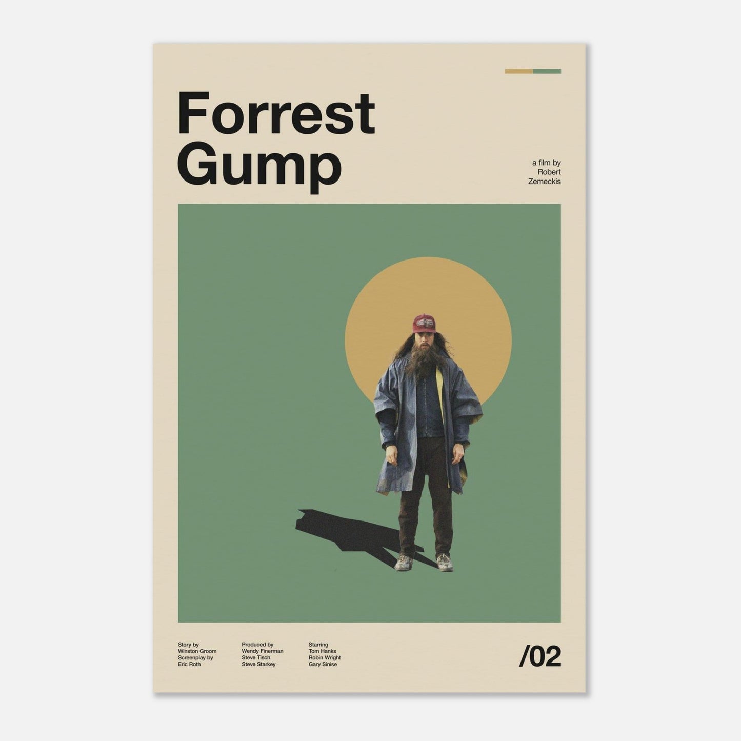 Forrest Gump No Frame 12x18