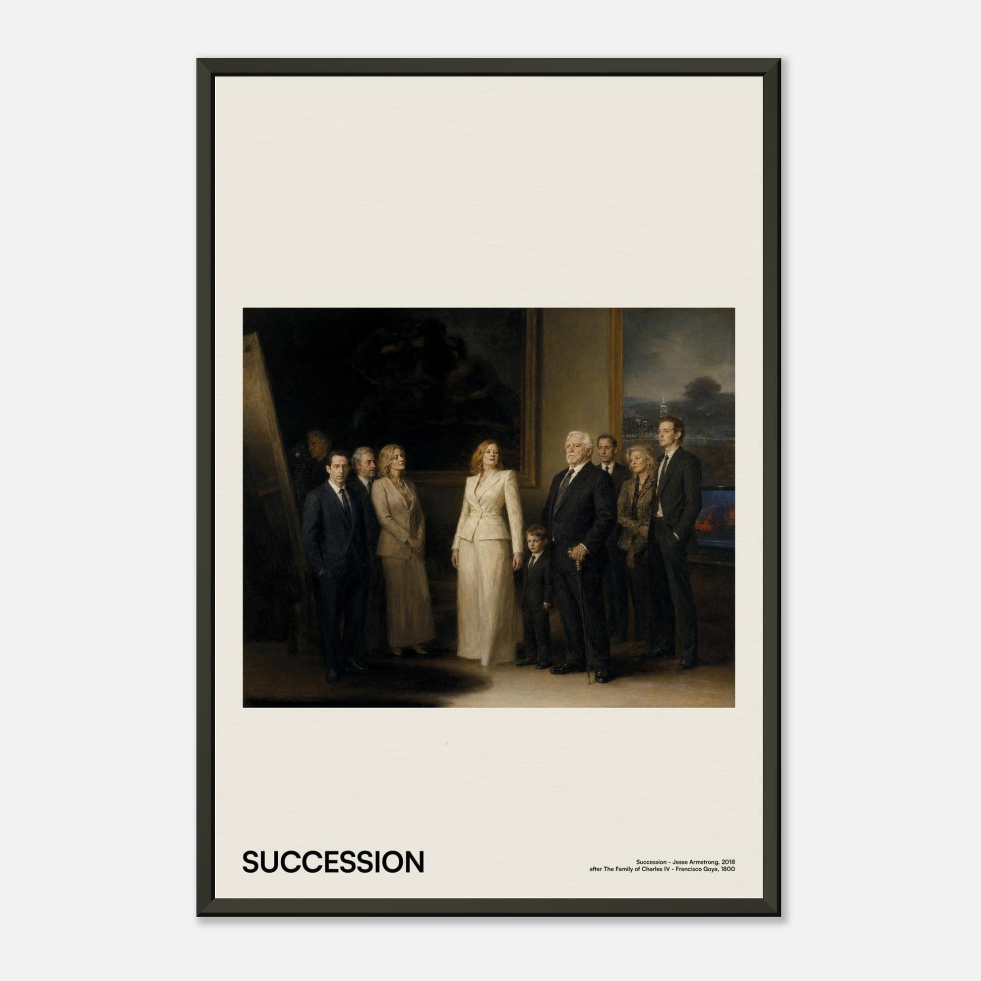 Succession Metal 12x18