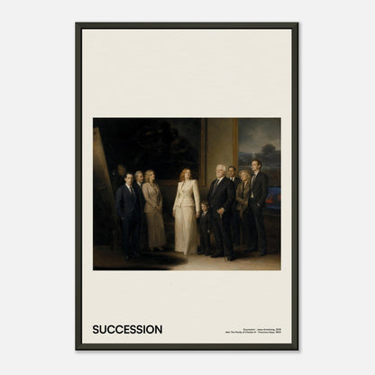 Succession Metal 12x18