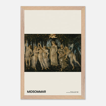 Midsommar Natural Wood 12x18