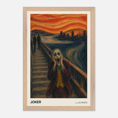 Joker Natural Wood 12x18
