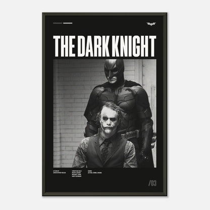 The Dark Knight Metal 12x18
