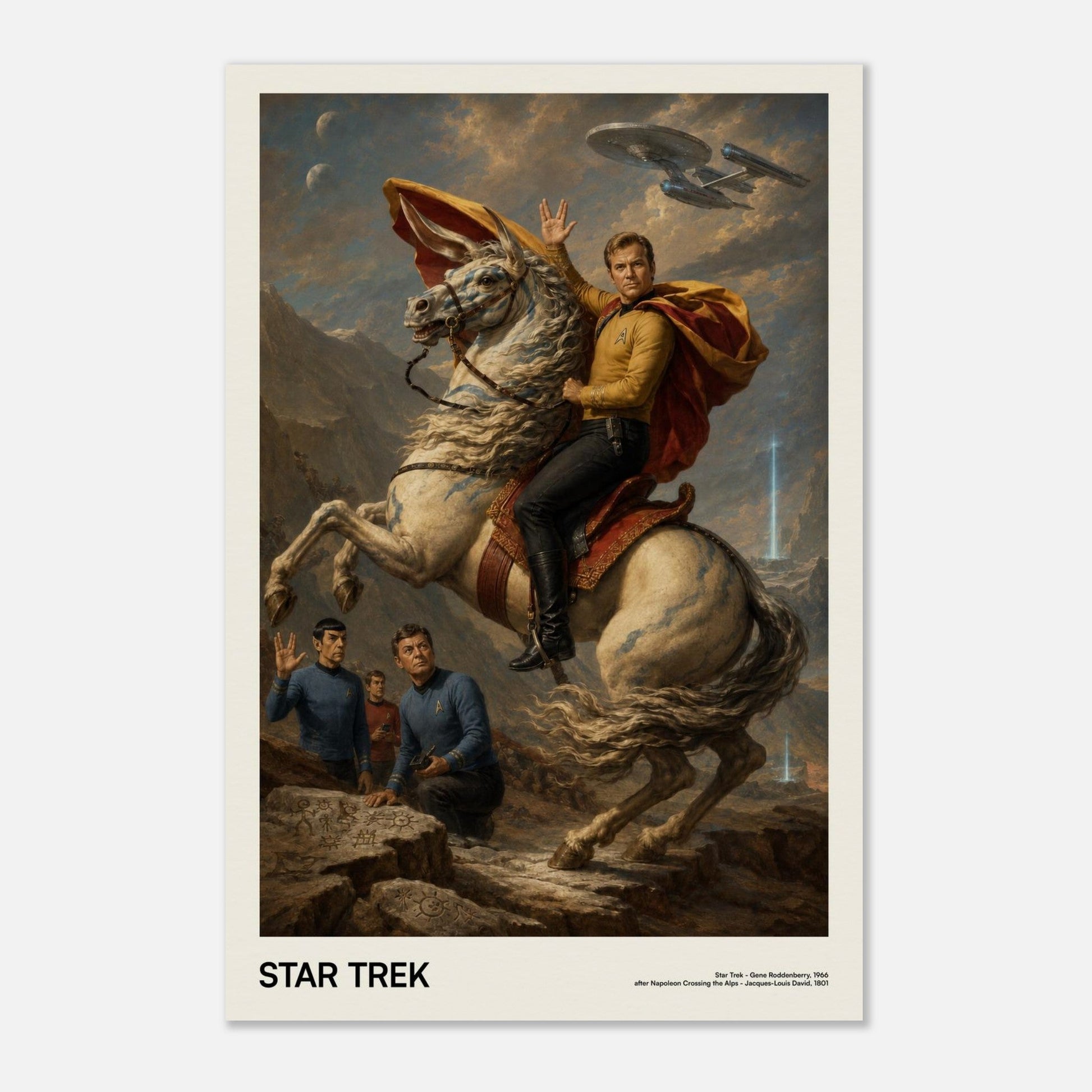 Star Trek No Frame 16x24