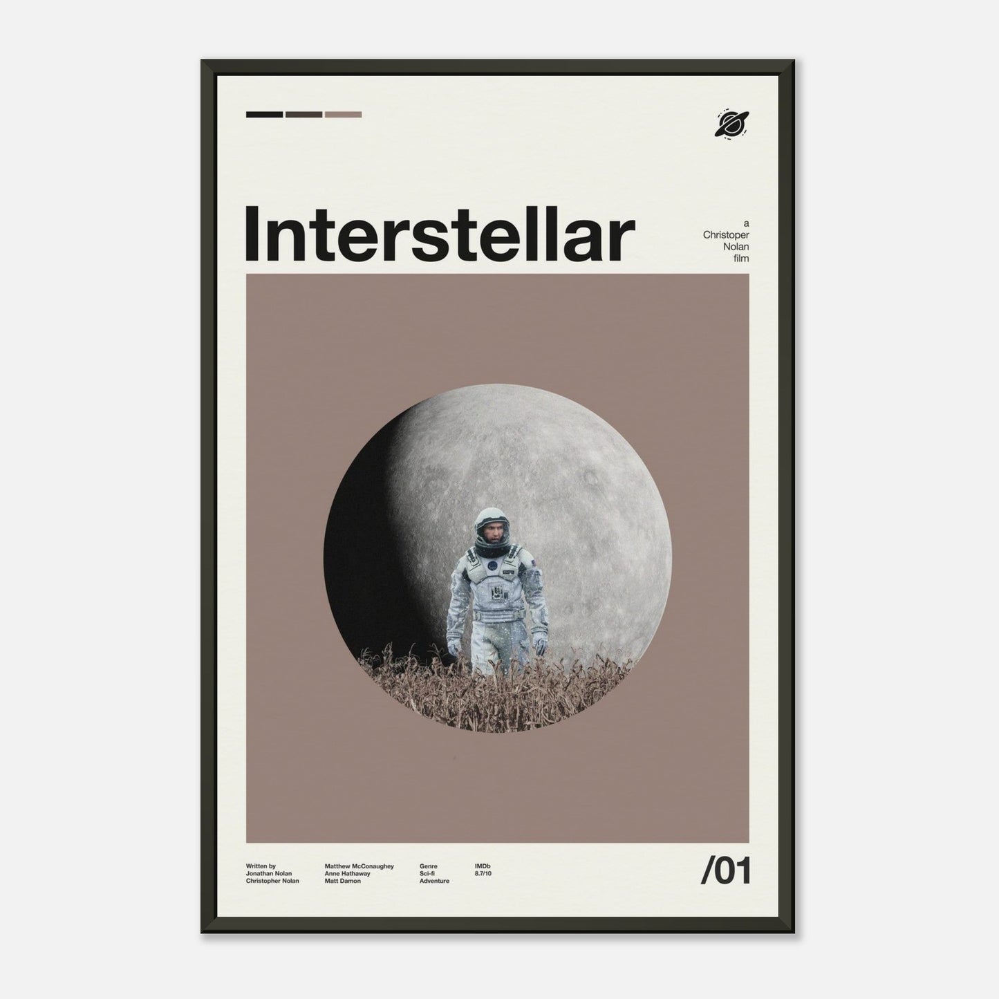 Interstellar Metal 16x24