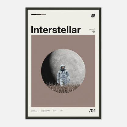 Interstellar Metal 16x24