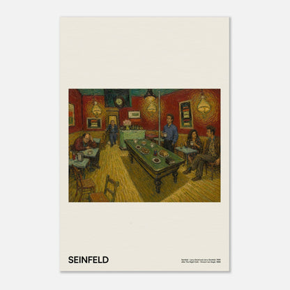 Seinfeld No Frame 12x18