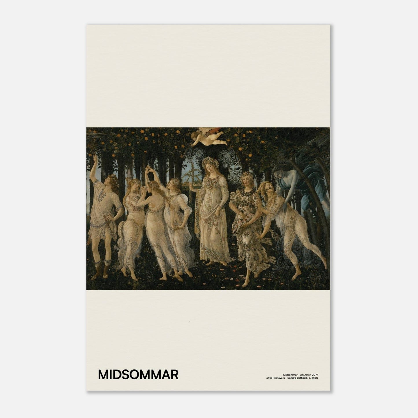 Midsommar No Frame 12x18