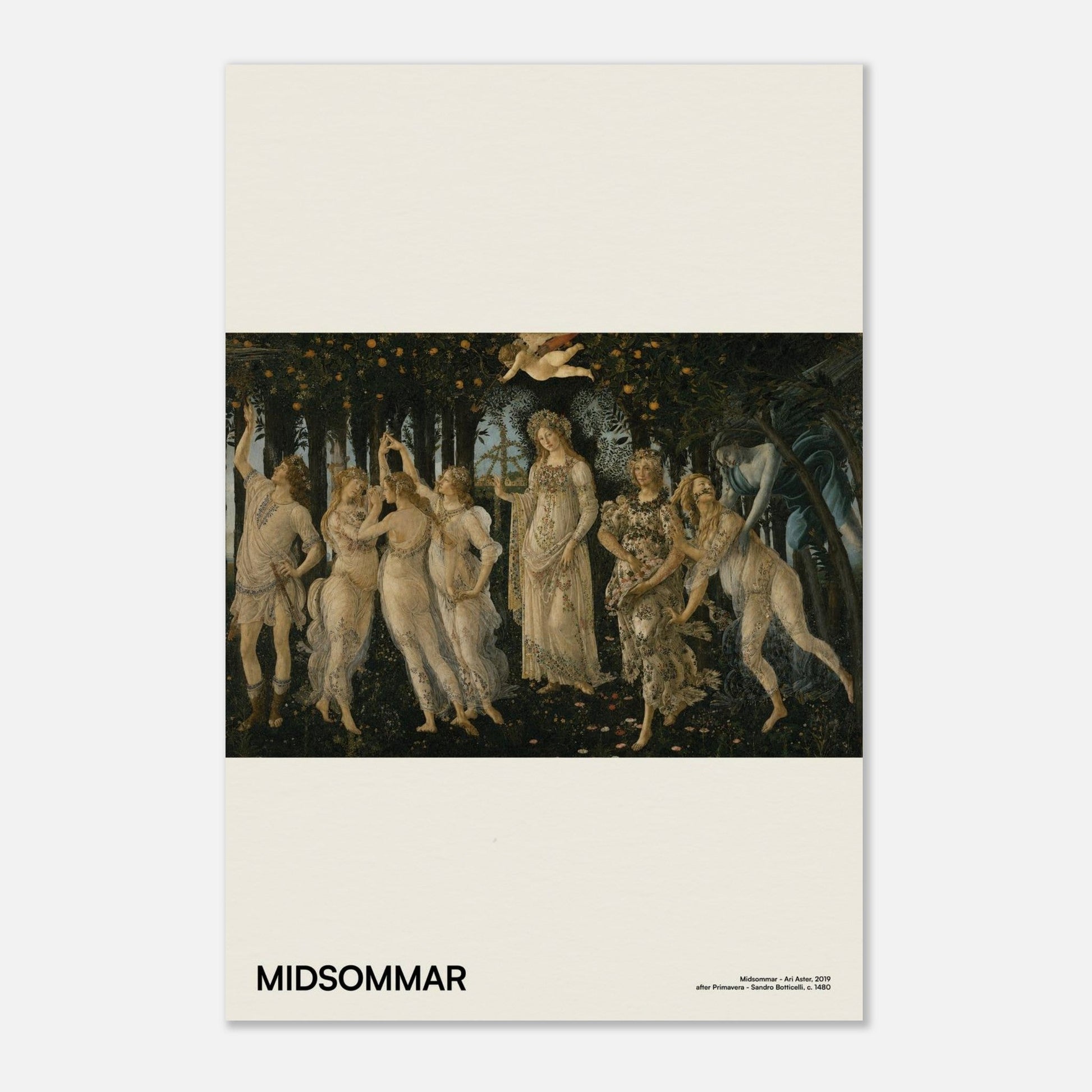Midsommar No Frame 12x18