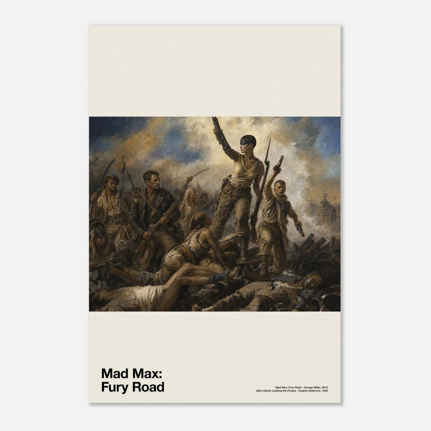 Mad Max: Fury Road No Frame 12x18