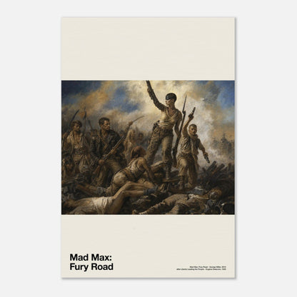 Mad Max: Fury Road No Frame 12x18